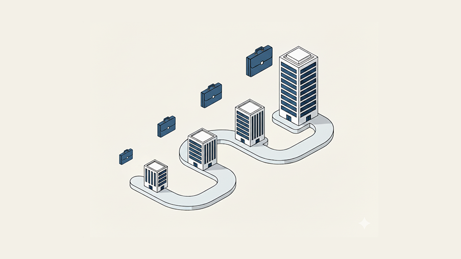 Maturity Curve of a VC Firm