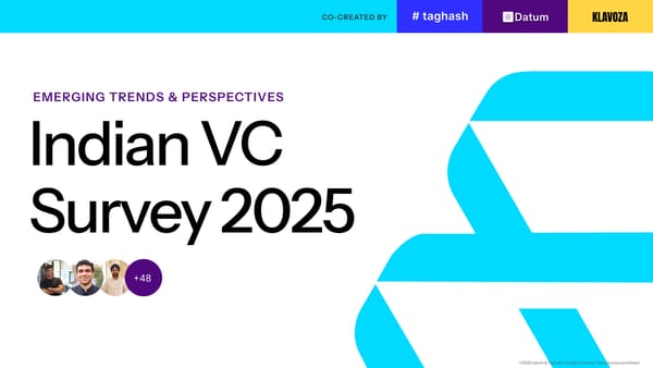 Indian VC Survey 2025: Key Findings