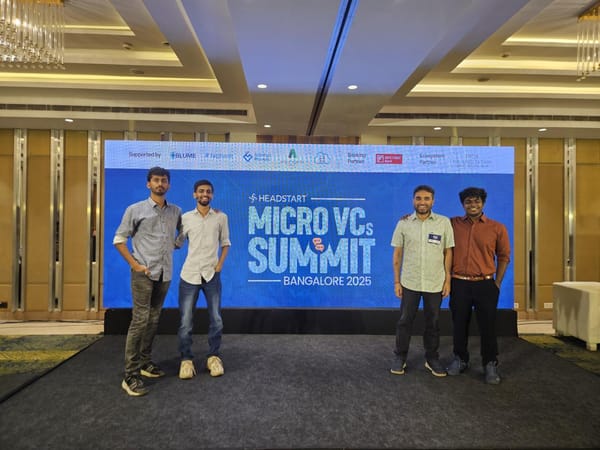 Taghash at Micro VC Summit 2025