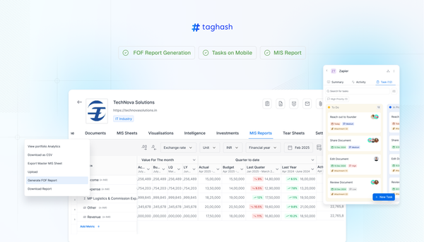 What’s New On Taghash: Improved Performance, Higher Productivity